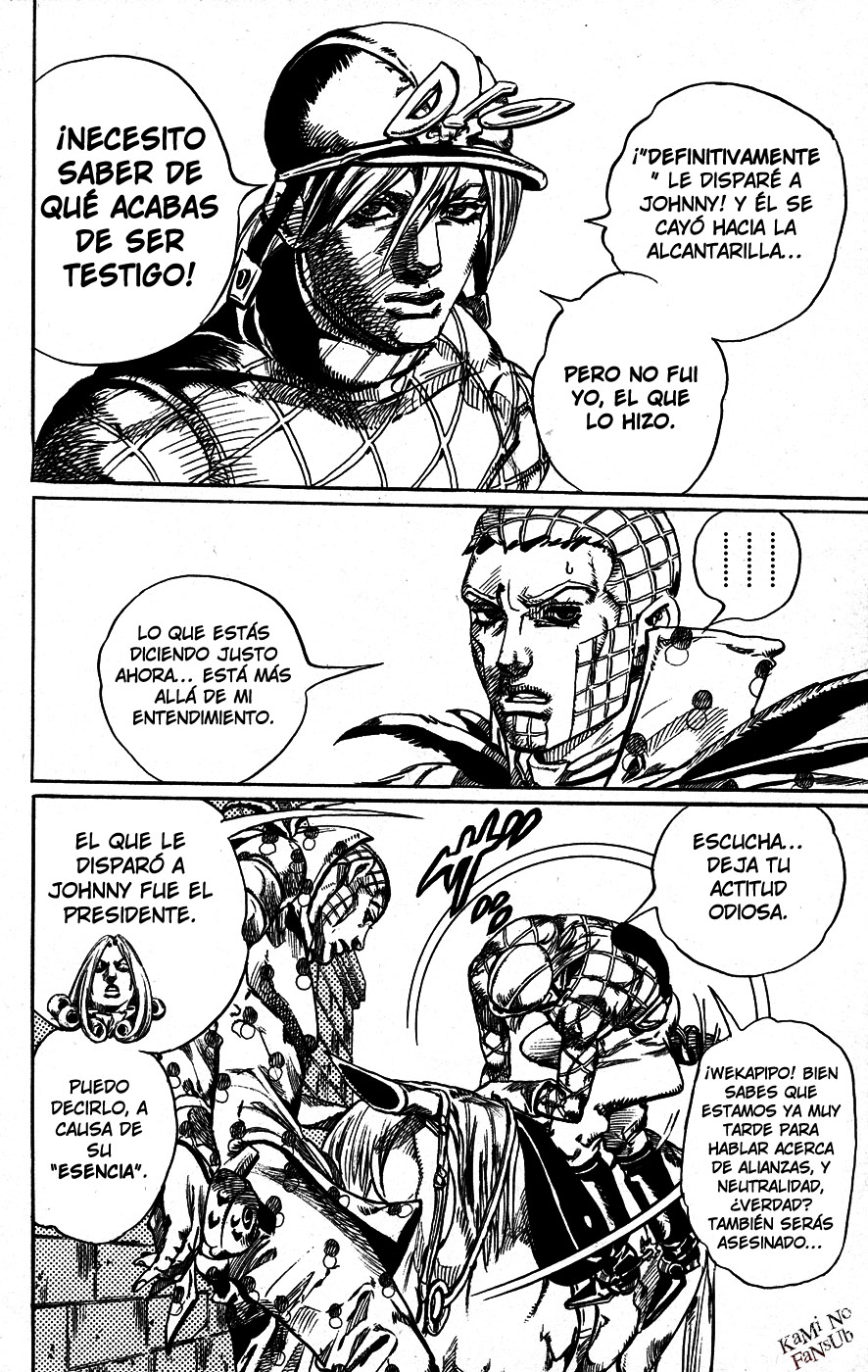 Read Jojos Bizarre Adventure Parte 7_ Steel Ball Run ES Manga Online