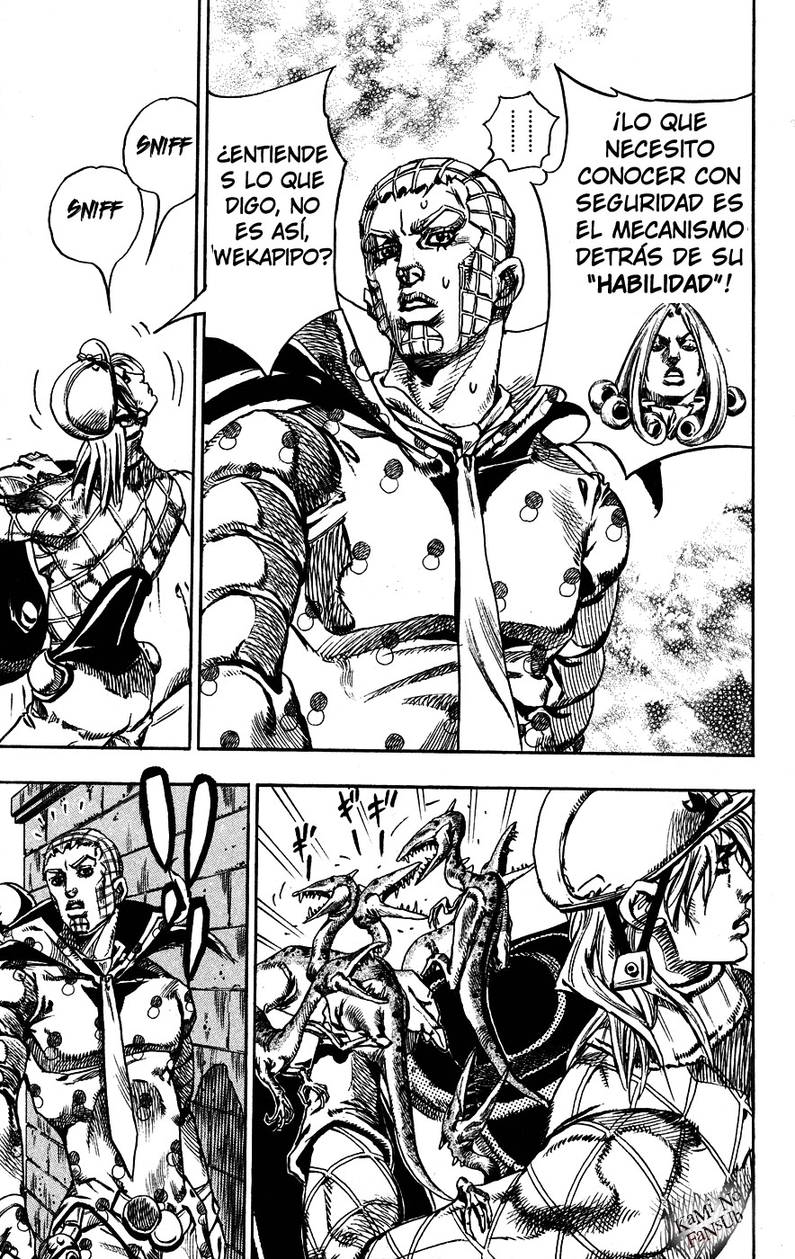 Read Jojos Bizarre Adventure Parte 7_ Steel Ball Run ES Manga Online