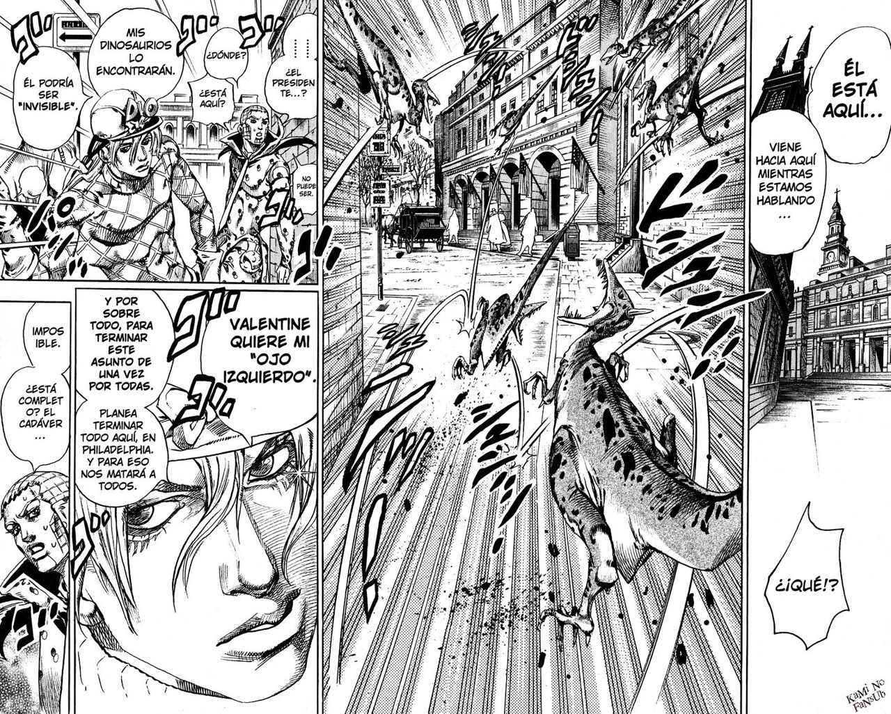 Read Jojos Bizarre Adventure Parte 7_ Steel Ball Run ES Manga Online