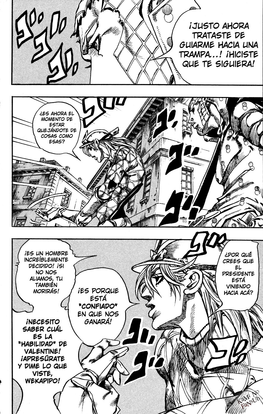 Read Jojos Bizarre Adventure Parte 7_ Steel Ball Run ES Manga Online