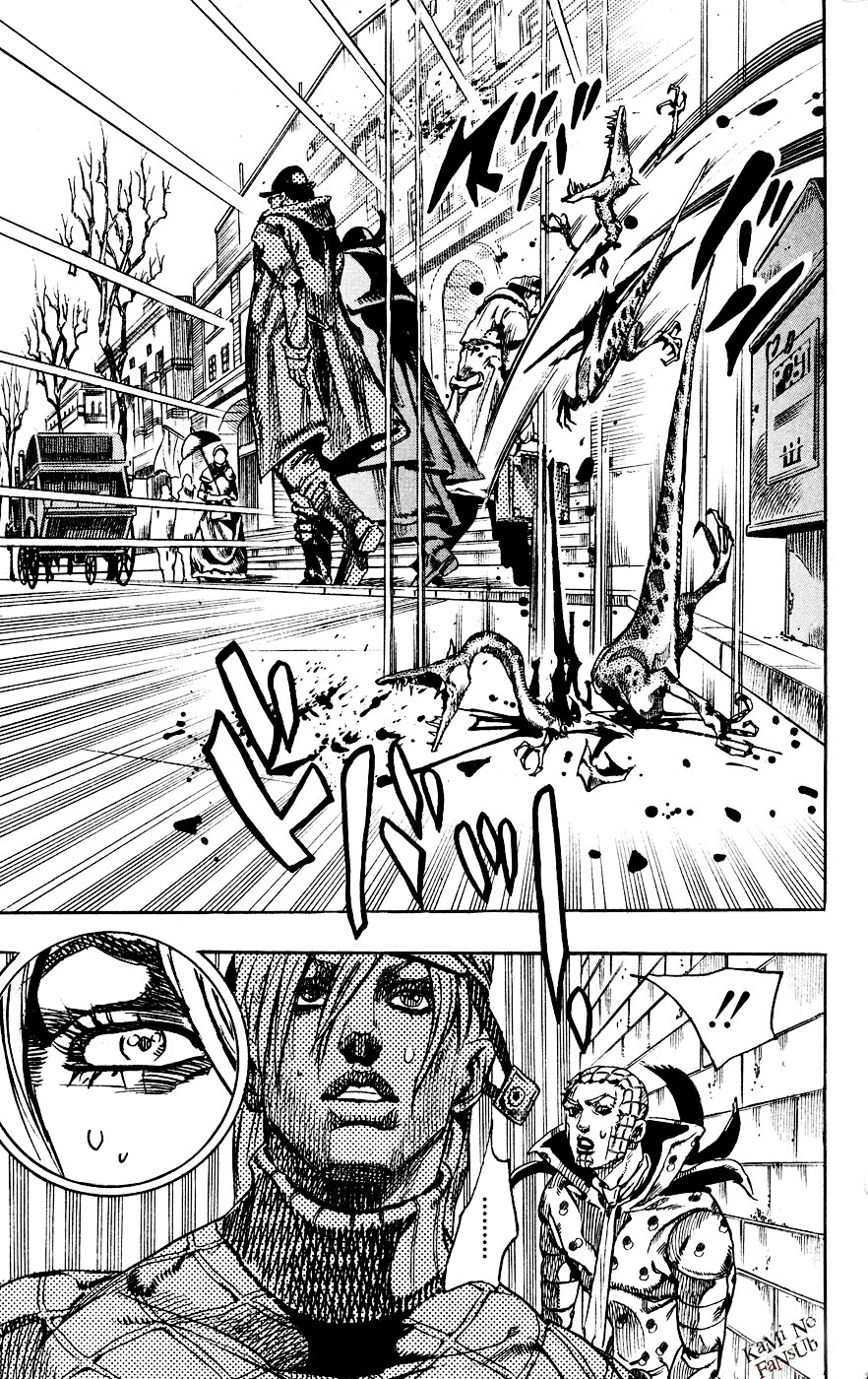 Read Jojos Bizarre Adventure Parte 7_ Steel Ball Run ES Manga Online