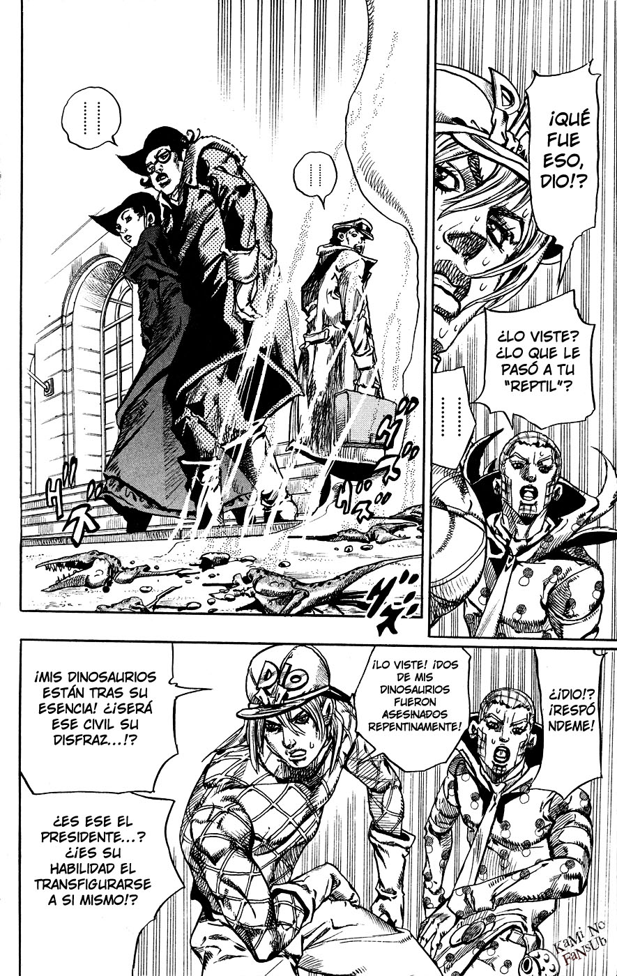 Read Jojos Bizarre Adventure Parte 7_ Steel Ball Run ES Manga Online