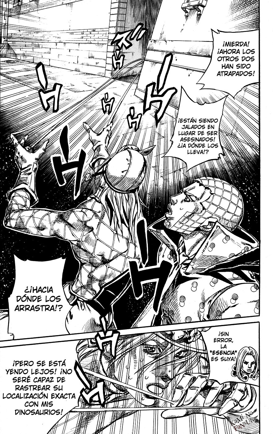 Read Jojos Bizarre Adventure Parte 7_ Steel Ball Run ES Manga Online