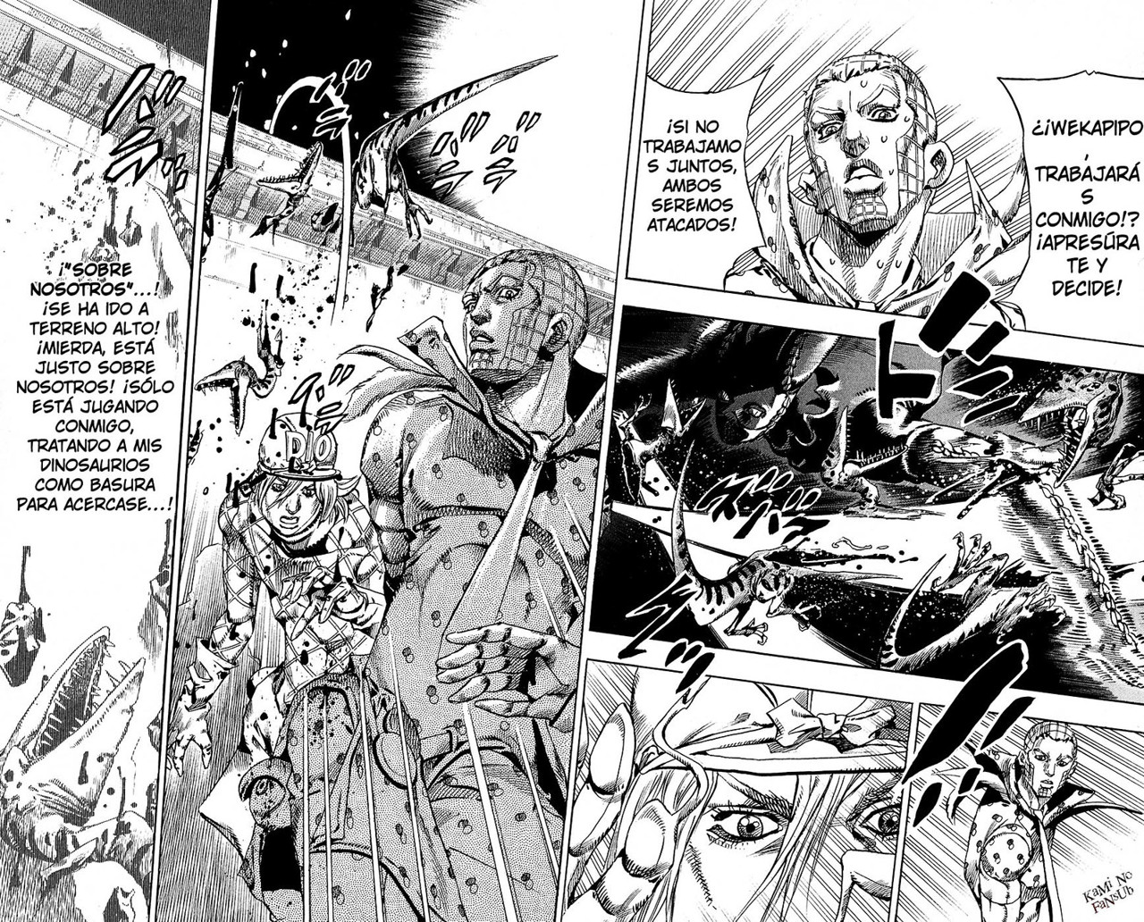 Read Jojos Bizarre Adventure Parte 7_ Steel Ball Run ES Manga Online