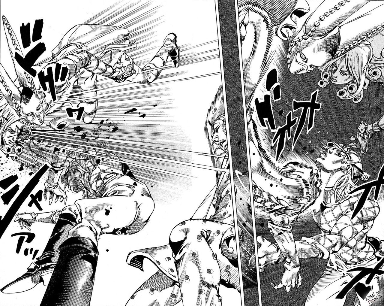 Read Jojos Bizarre Adventure Parte 7_ Steel Ball Run ES Manga Online