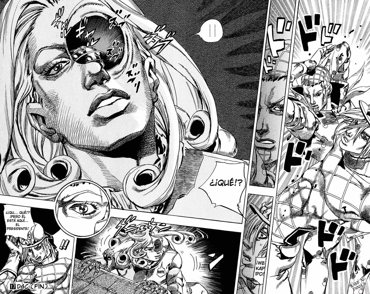 Read Jojos Bizarre Adventure Parte 7_ Steel Ball Run ES Manga Online