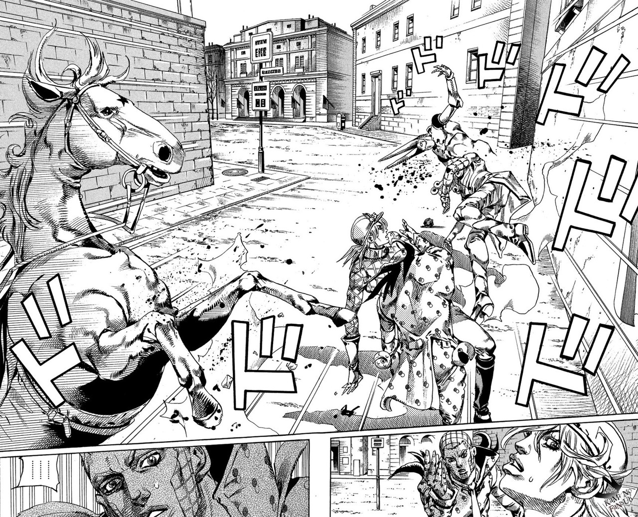 Read Jojos Bizarre Adventure Parte 7_ Steel Ball Run ES Manga Online