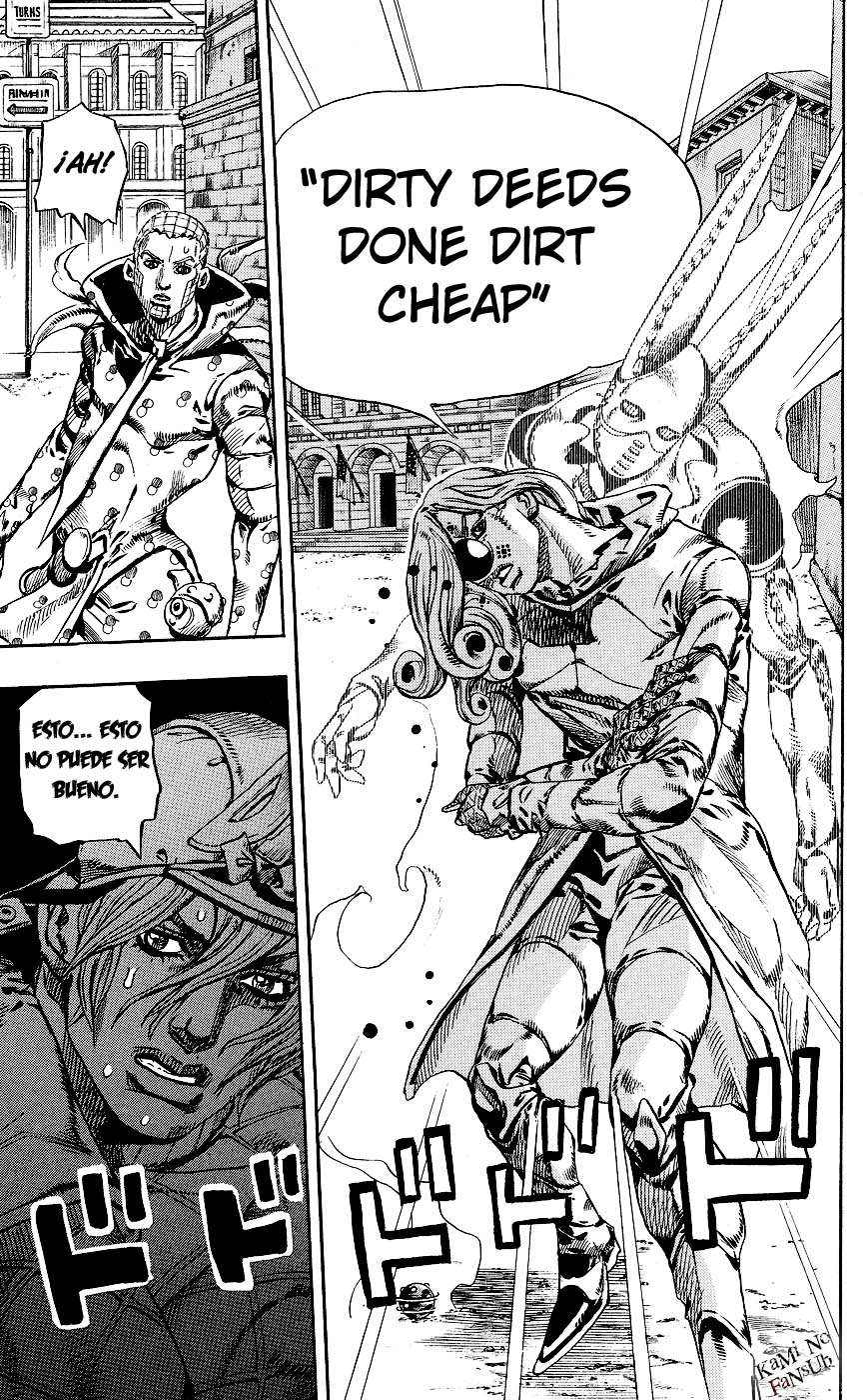 Read Jojos Bizarre Adventure Parte 7_ Steel Ball Run ES Manga Online