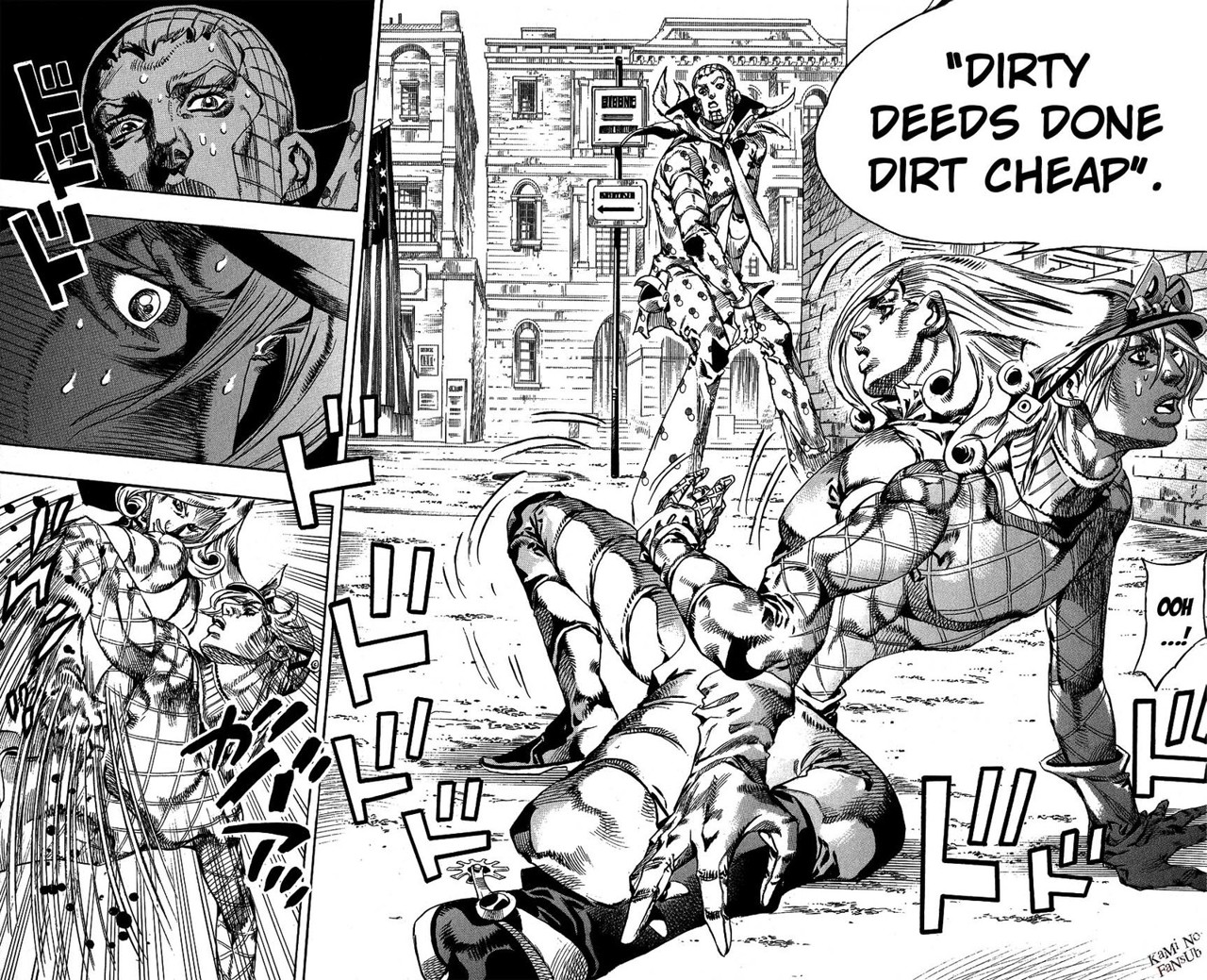 Read Jojos Bizarre Adventure Parte 7_ Steel Ball Run ES Manga Online