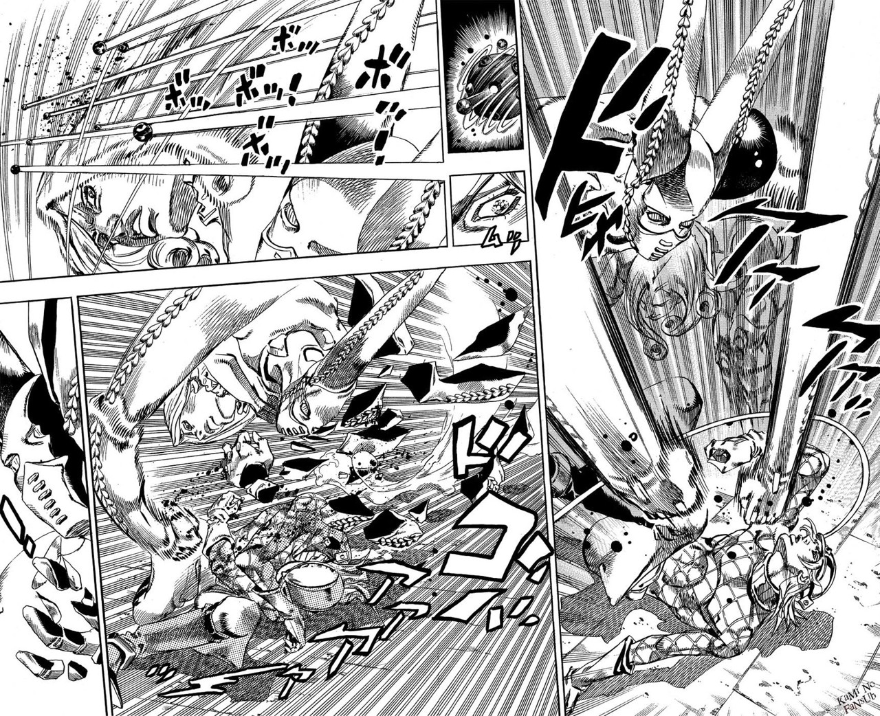 Read Jojos Bizarre Adventure Parte 7_ Steel Ball Run ES Manga Online