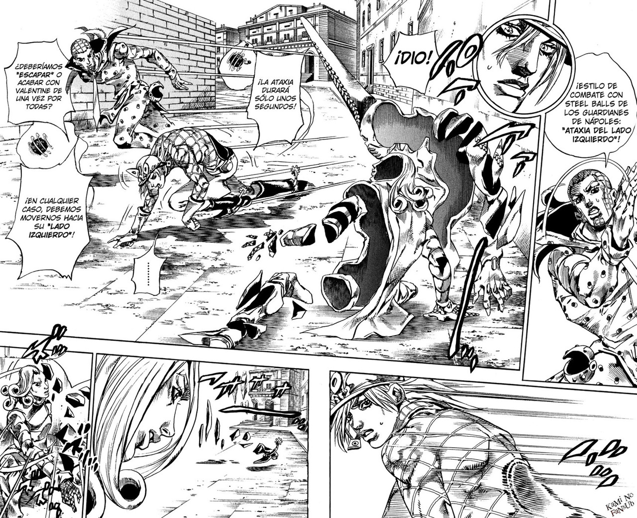Read Jojos Bizarre Adventure Parte 7_ Steel Ball Run ES Manga Online