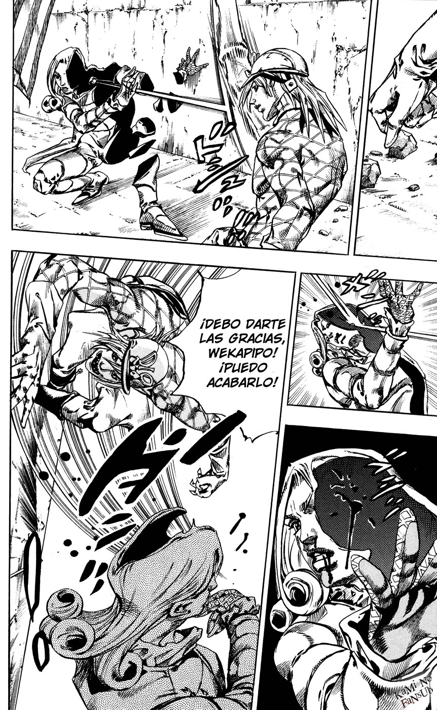 Read Jojos Bizarre Adventure Parte 7_ Steel Ball Run ES Manga Online