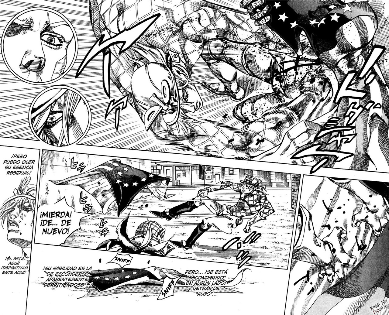 Read Jojos Bizarre Adventure Parte 7_ Steel Ball Run ES Manga Online