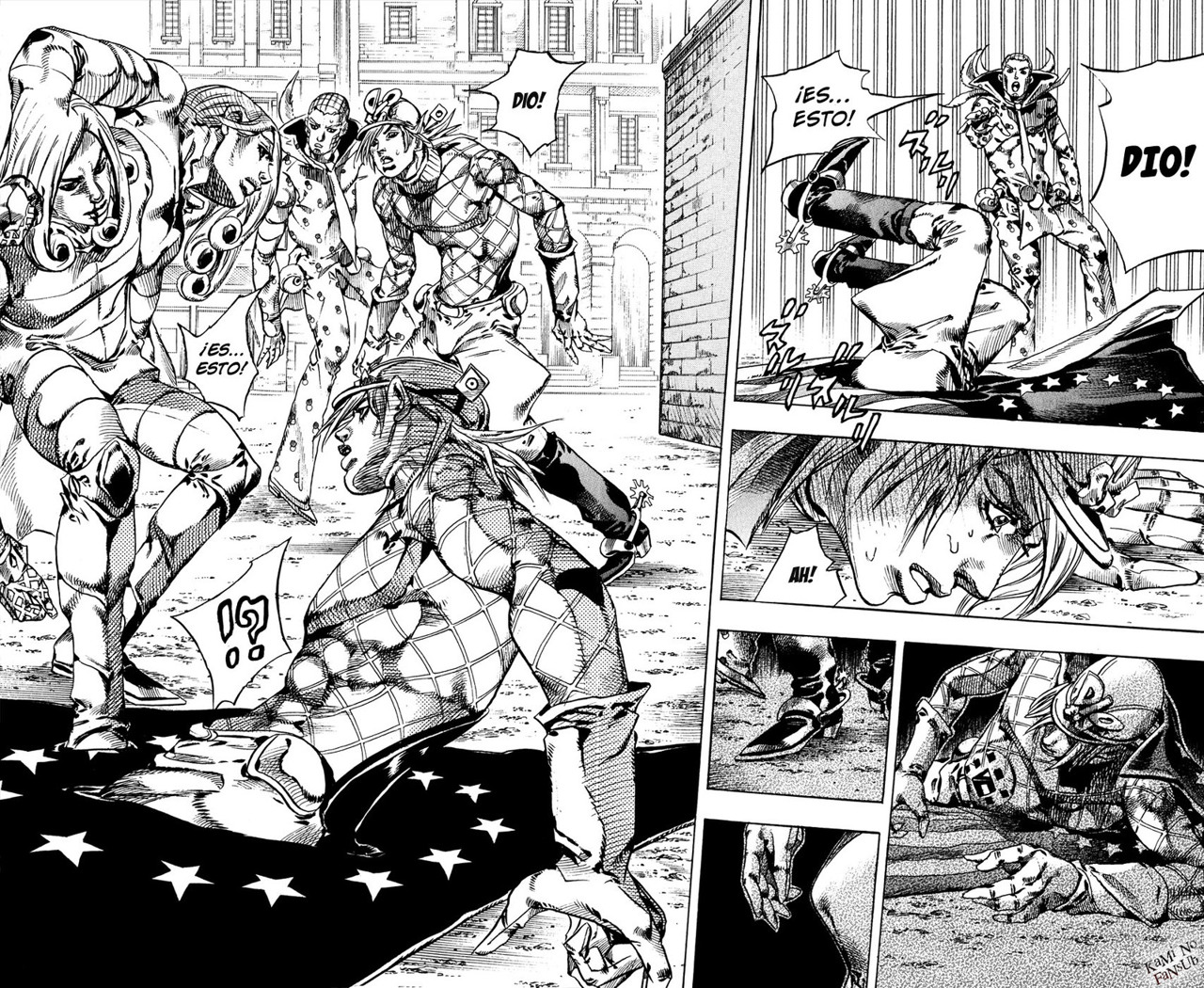 Read Jojos Bizarre Adventure Parte 7_ Steel Ball Run ES Manga Online