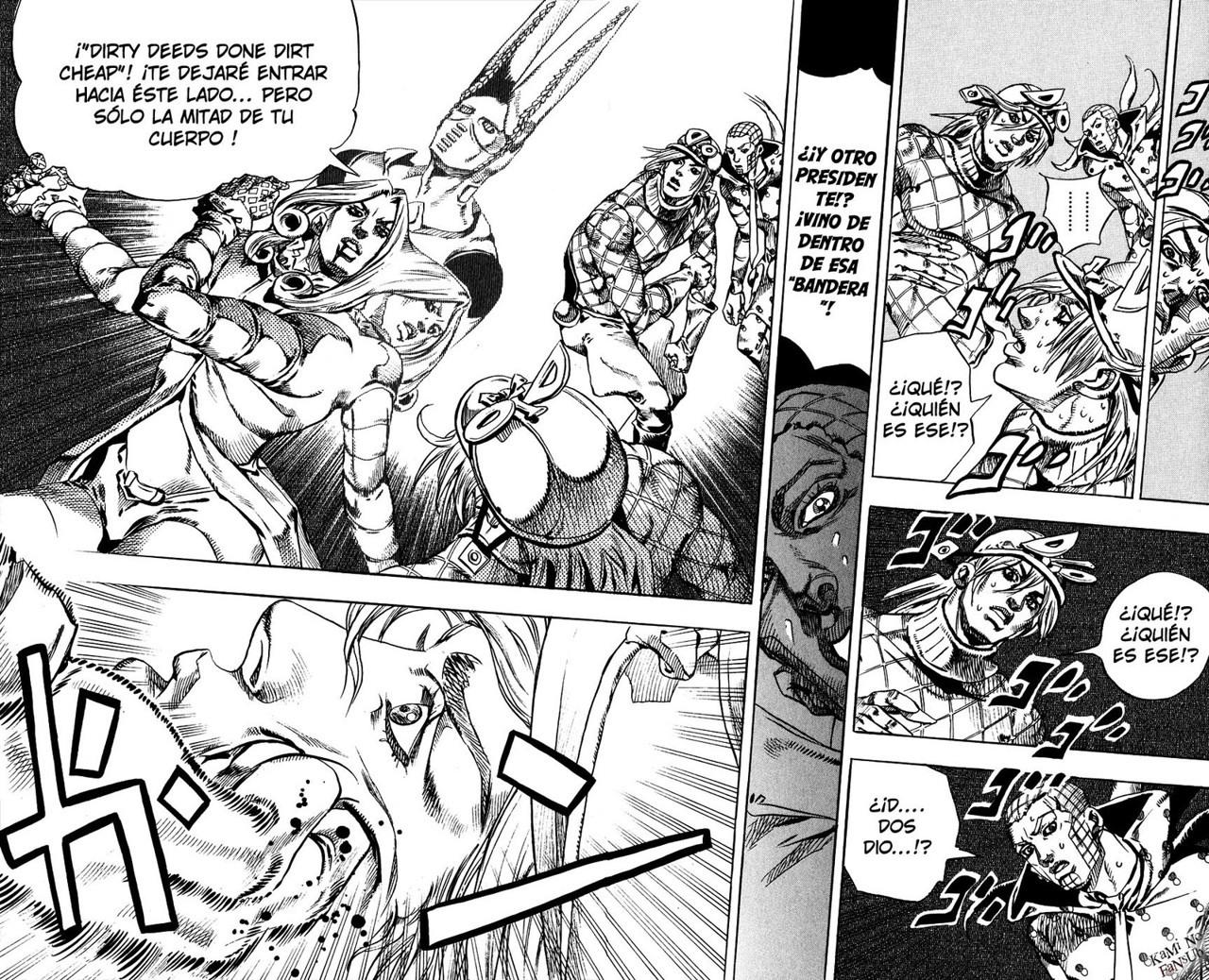 Read Jojos Bizarre Adventure Parte 7_ Steel Ball Run ES Manga Online