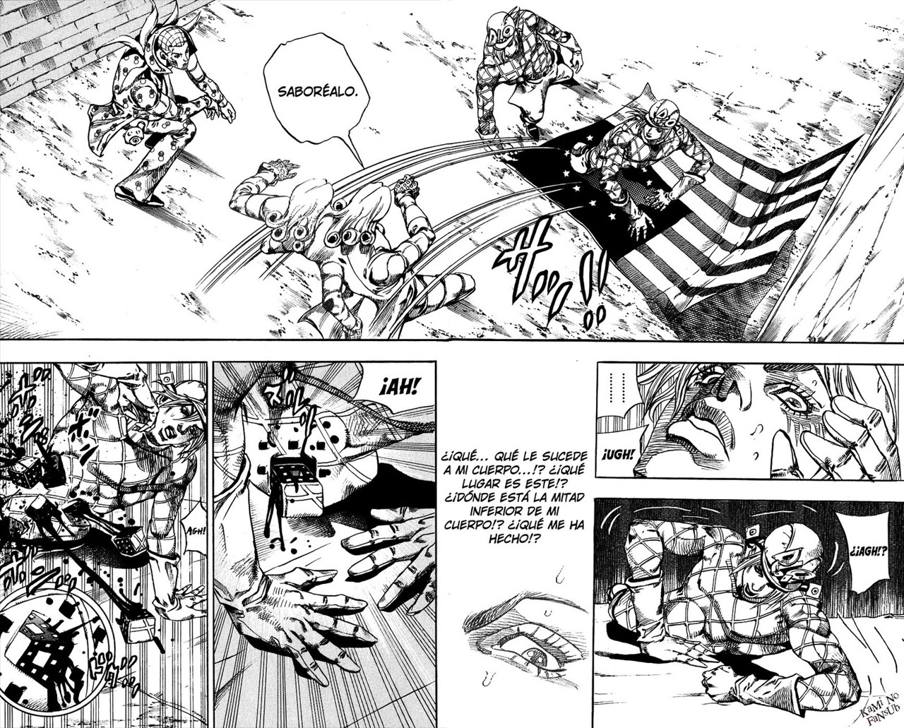 Read Jojos Bizarre Adventure Parte 7_ Steel Ball Run ES Manga Online