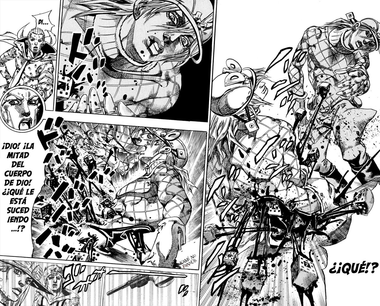 Read Jojos Bizarre Adventure Parte 7_ Steel Ball Run ES Manga Online
