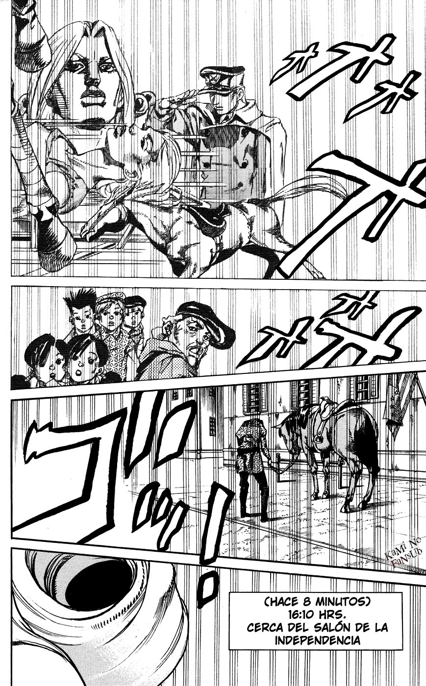 Read Jojos Bizarre Adventure Parte 7_ Steel Ball Run ES Manga Online