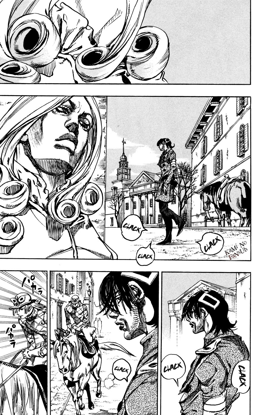 Read Jojos Bizarre Adventure Parte 7_ Steel Ball Run ES Manga Online