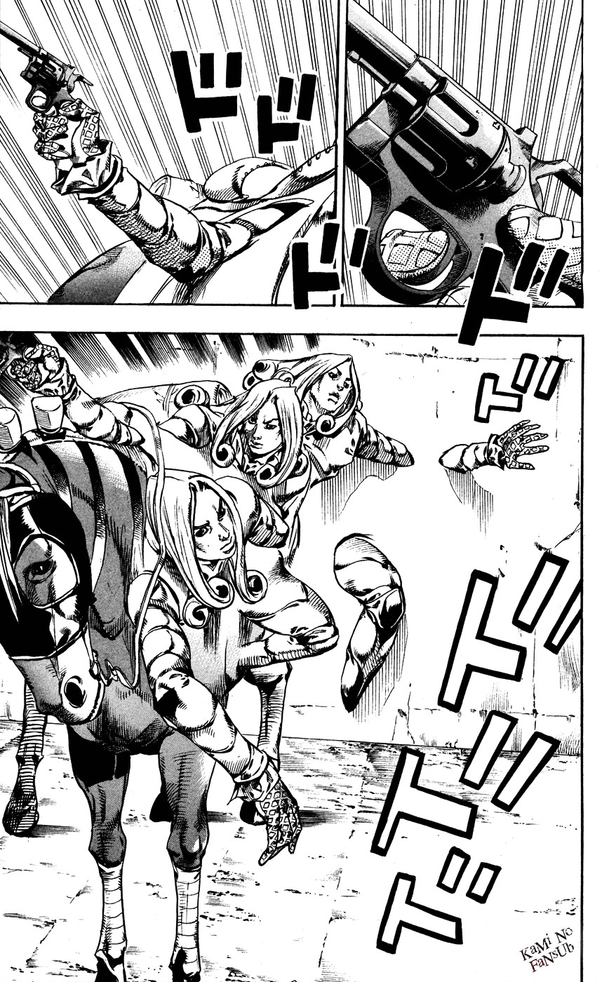 Read Jojos Bizarre Adventure Parte 7_ Steel Ball Run ES Manga Online