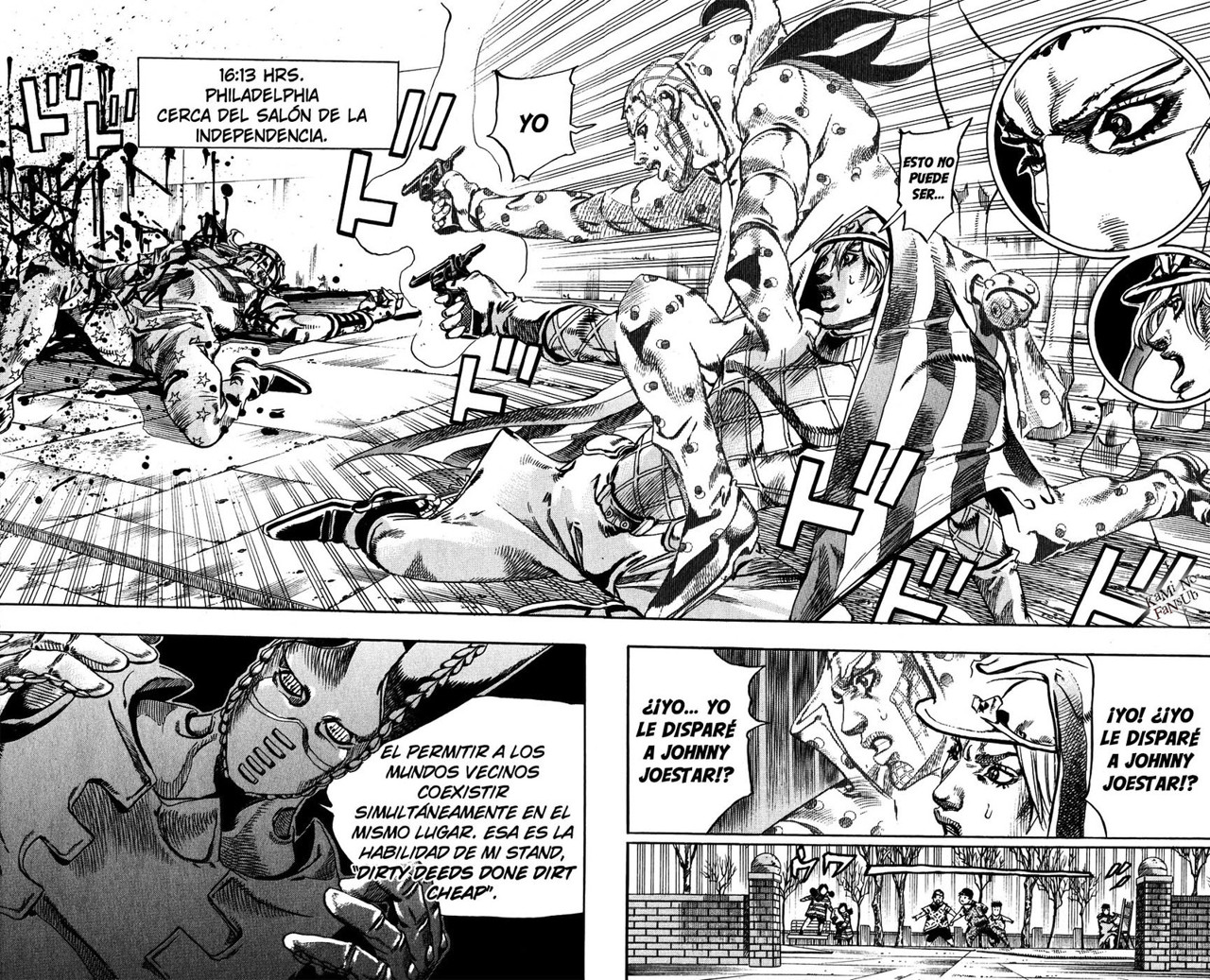 Read Jojos Bizarre Adventure Parte 7_ Steel Ball Run ES Manga Online
