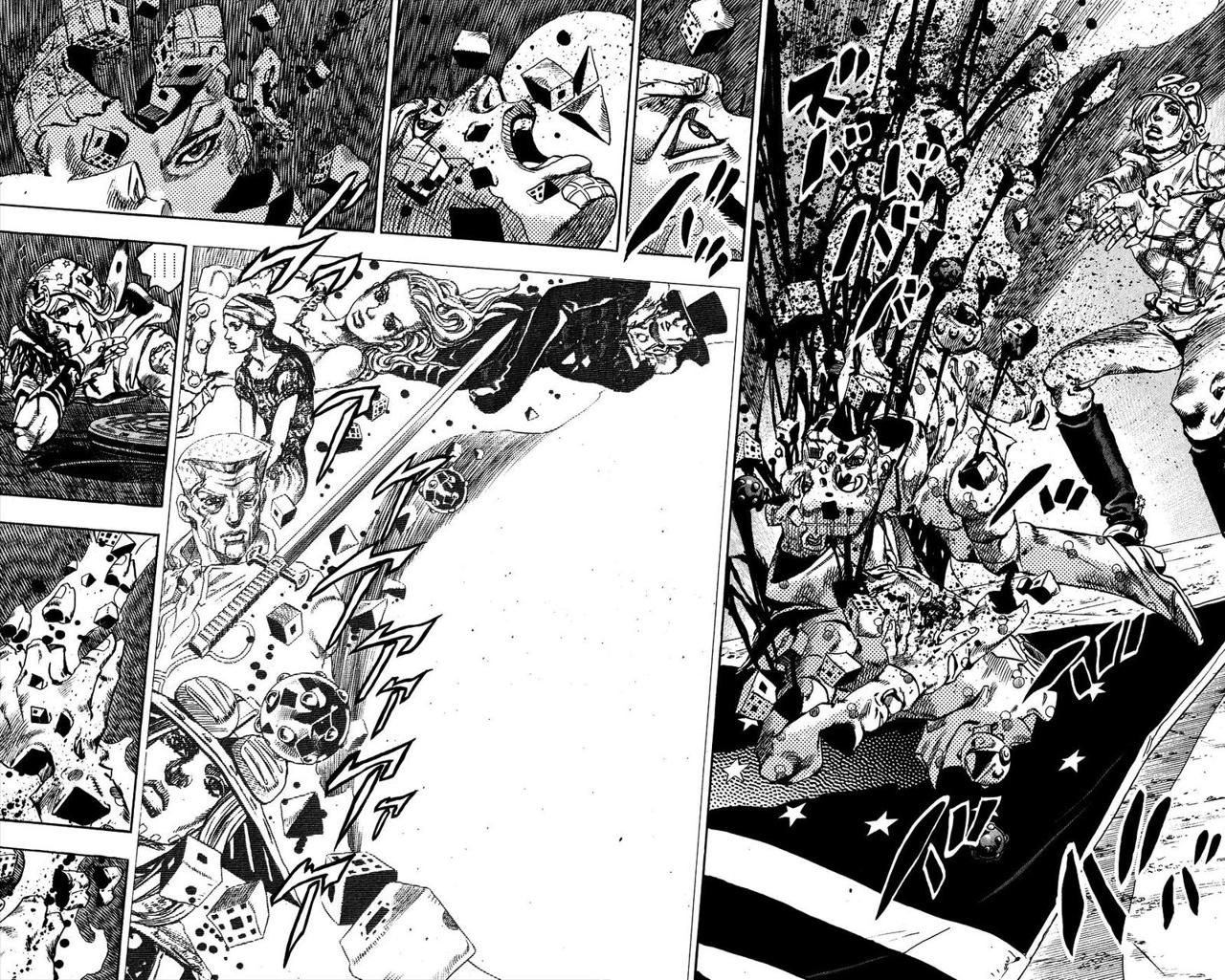 Read Jojos Bizarre Adventure Parte 7_ Steel Ball Run ES Manga Online