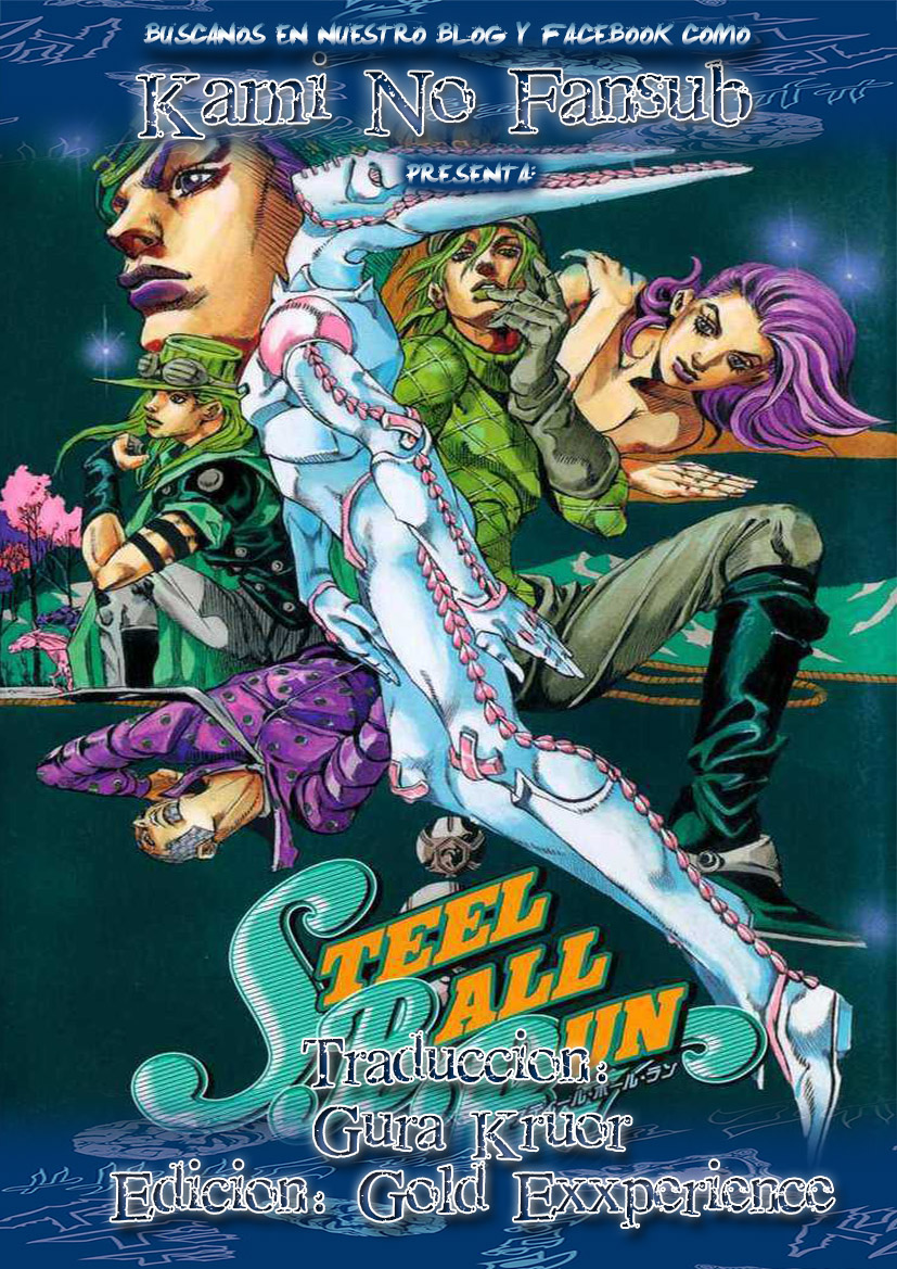 Read Jojos Bizarre Adventure Parte 7_ Steel Ball Run ES Manga Online