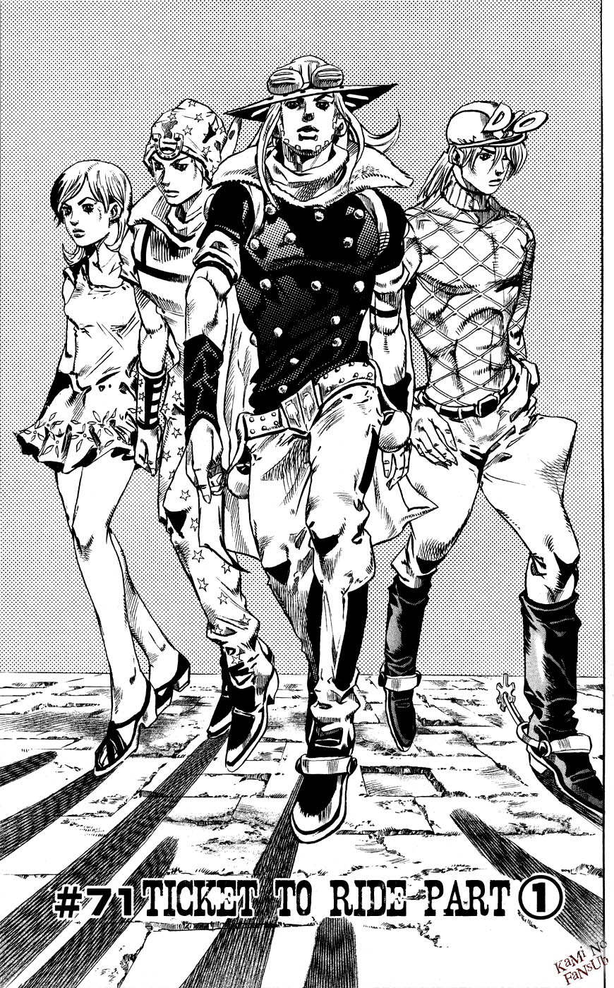 Read Jojos Bizarre Adventure Parte 7_ Steel Ball Run ES Manga Online