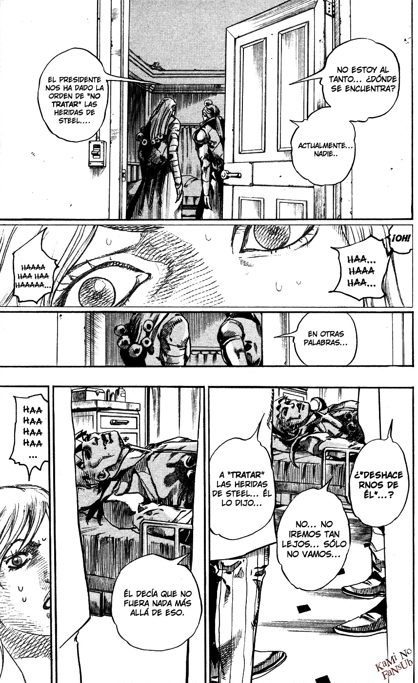 Read Jojos Bizarre Adventure Parte 7_ Steel Ball Run ES Manga Online