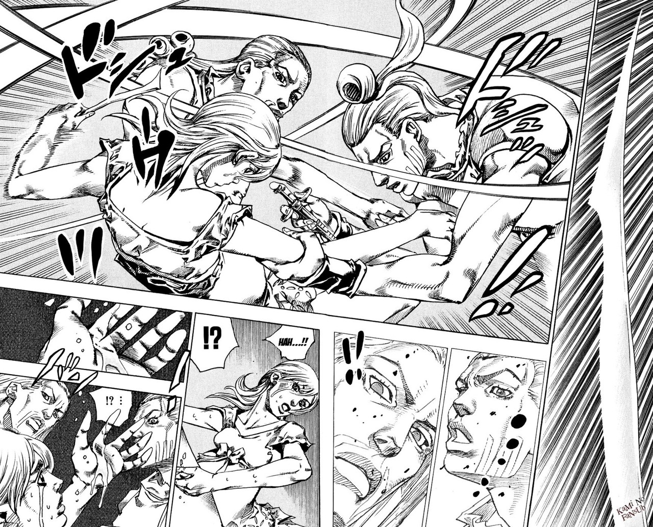 Read Jojos Bizarre Adventure Parte 7_ Steel Ball Run ES Manga Online