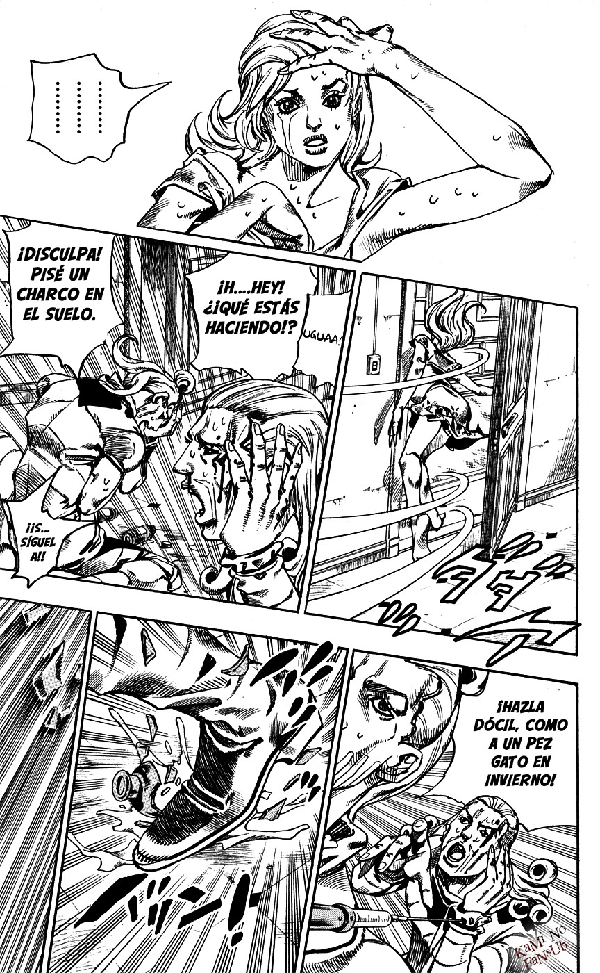 Read Jojos Bizarre Adventure Parte 7_ Steel Ball Run ES Manga Online