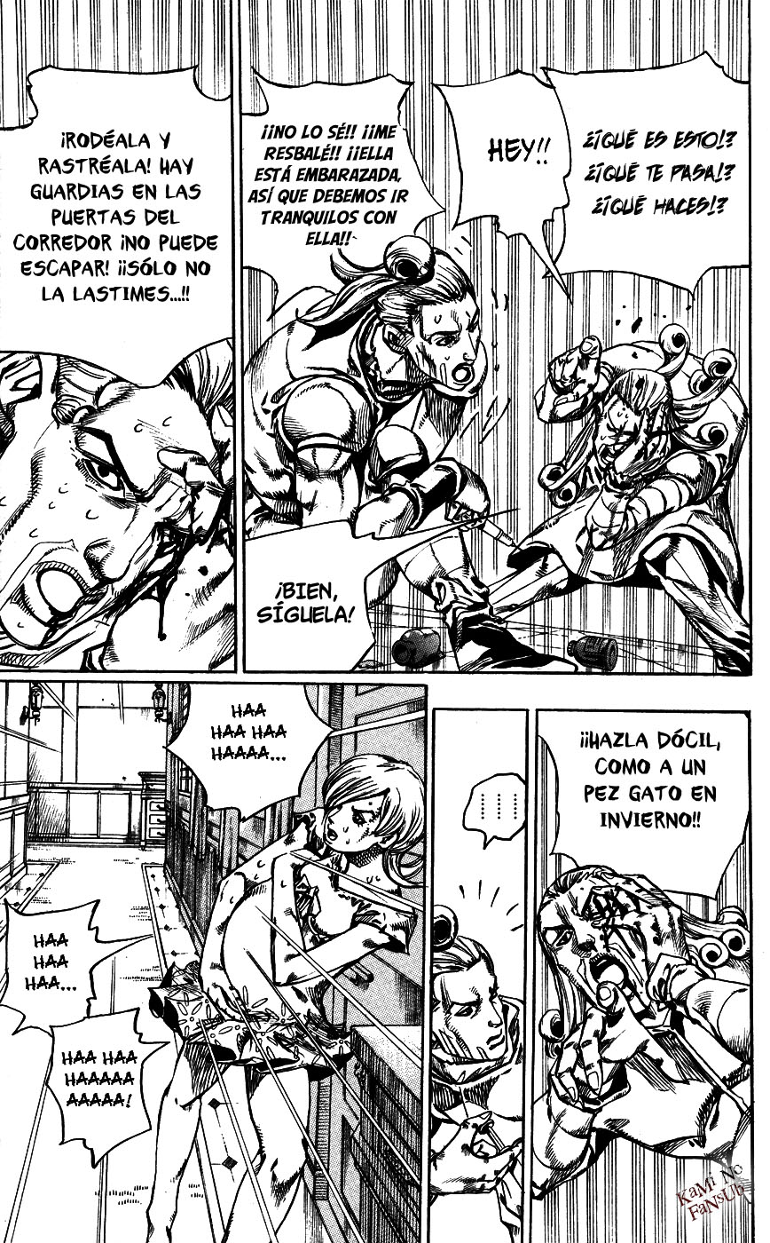 Read Jojos Bizarre Adventure Parte 7_ Steel Ball Run ES Manga Online