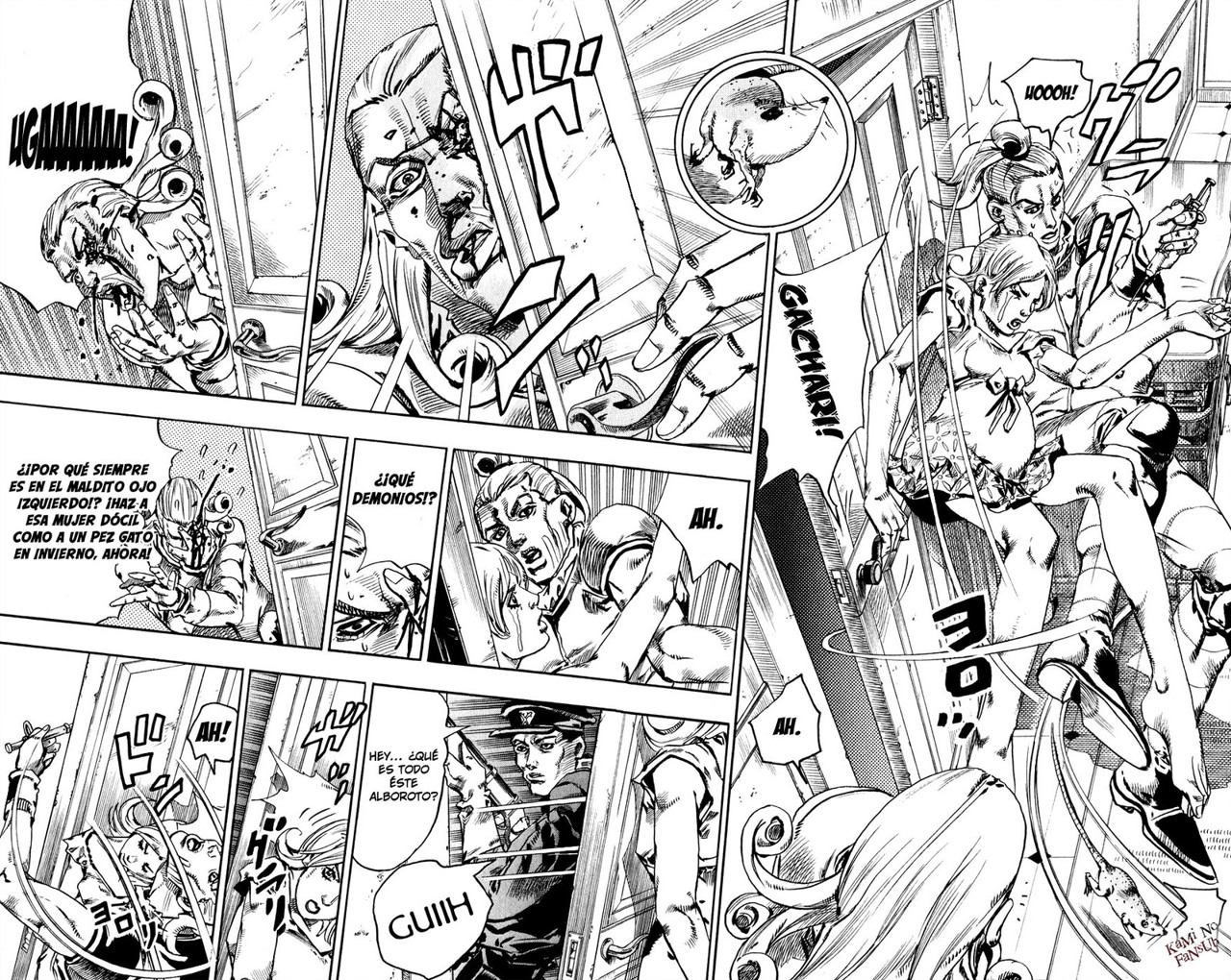 Read Jojos Bizarre Adventure Parte 7_ Steel Ball Run ES Manga Online
