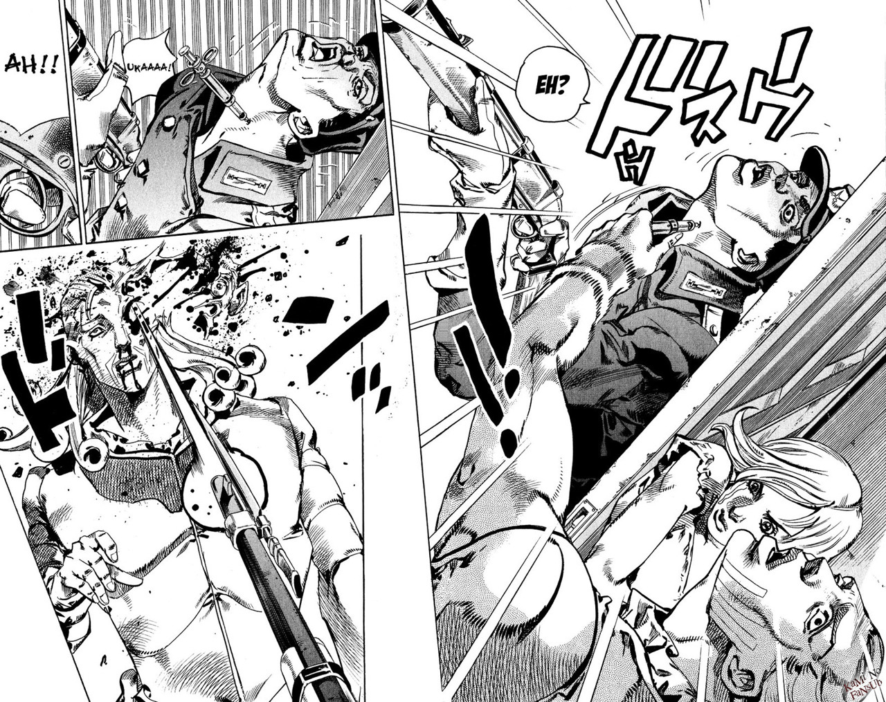 Read Jojos Bizarre Adventure Parte 7_ Steel Ball Run ES Manga Online