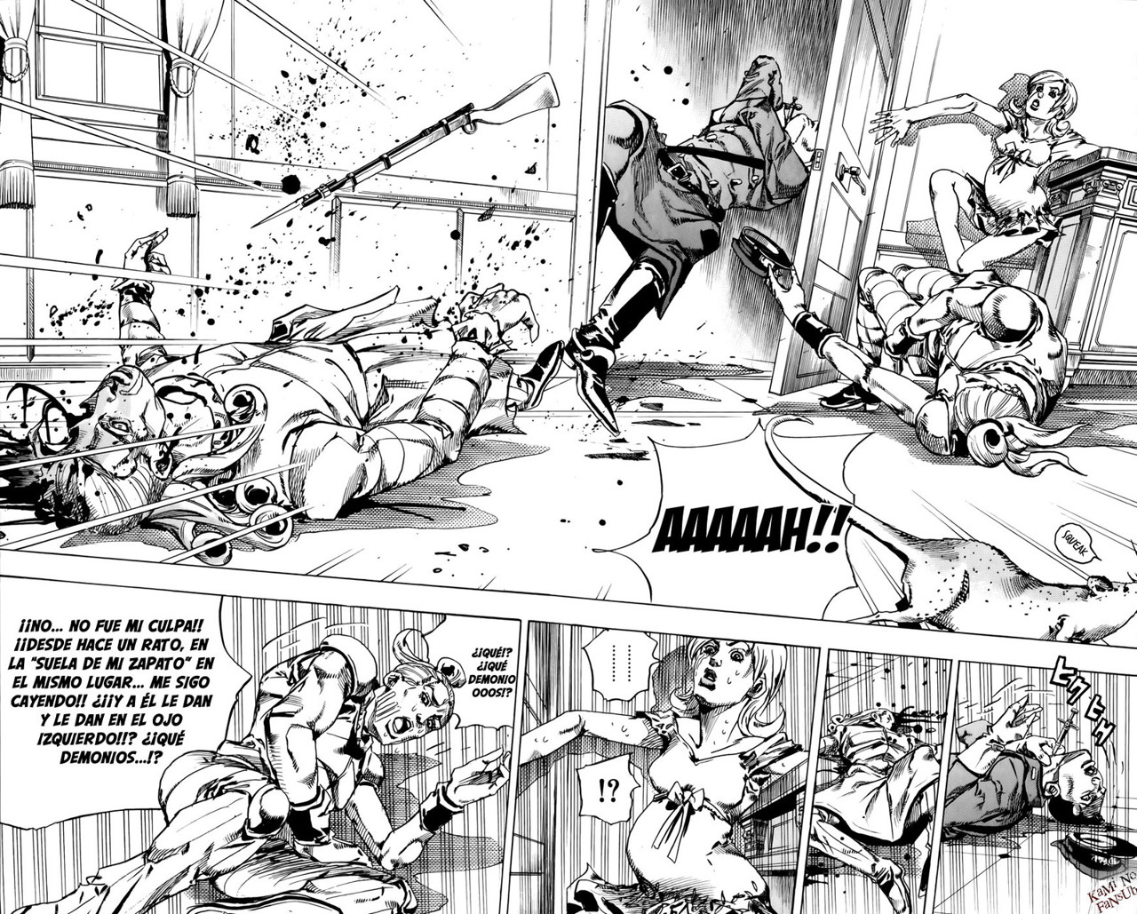 Read Jojos Bizarre Adventure Parte 7_ Steel Ball Run ES Manga Online