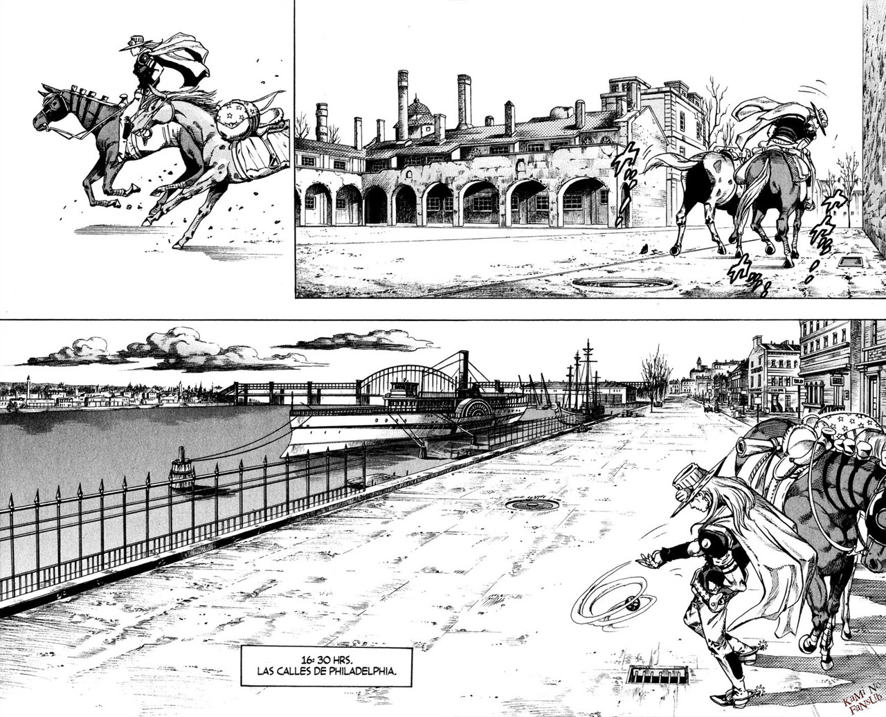 Read Jojos Bizarre Adventure Parte 7_ Steel Ball Run ES Manga Online