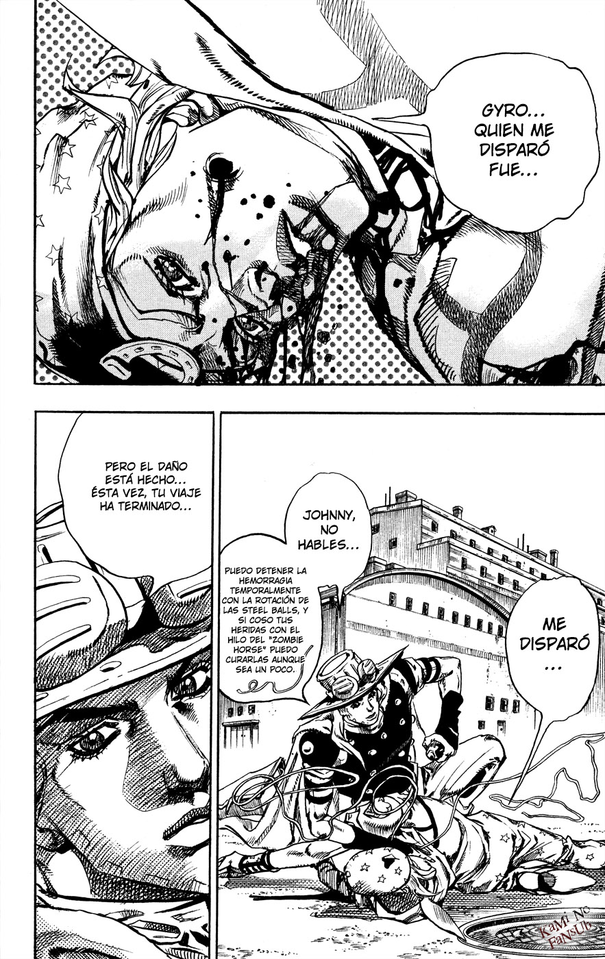 Read Jojos Bizarre Adventure Parte 7_ Steel Ball Run ES Manga Online