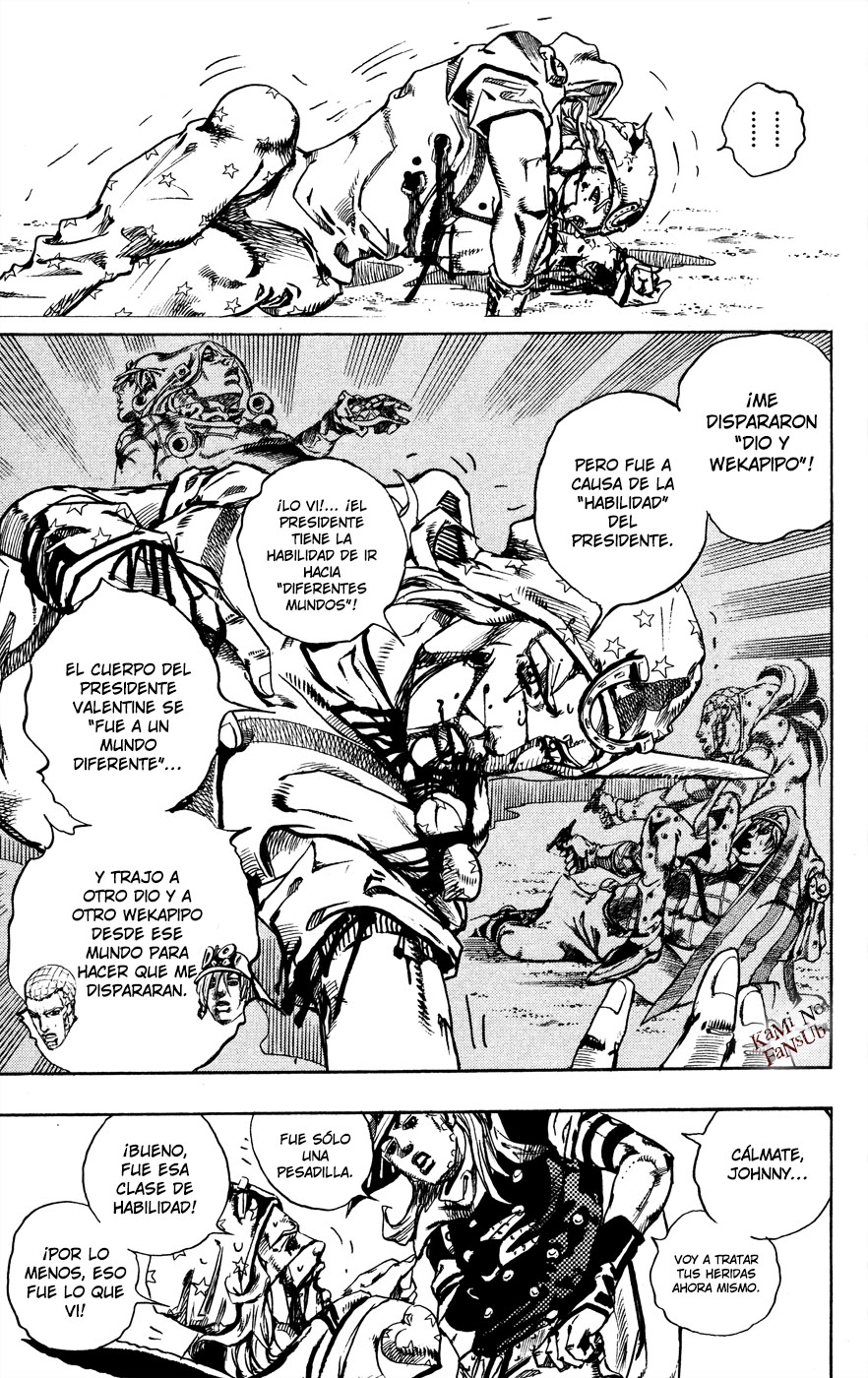 Read Jojos Bizarre Adventure Parte 7_ Steel Ball Run ES Manga Online