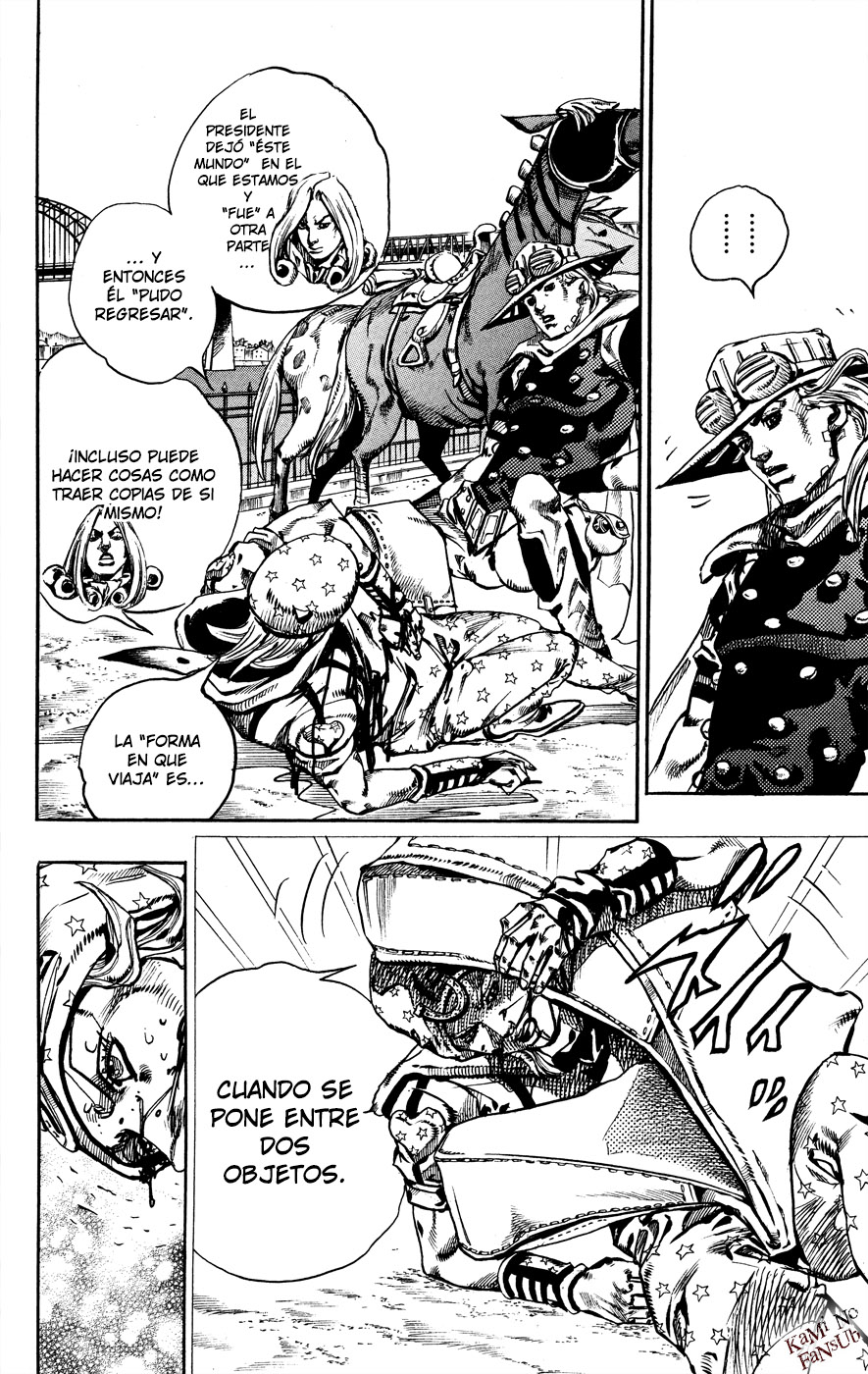 Read Jojos Bizarre Adventure Parte 7_ Steel Ball Run ES Manga Online