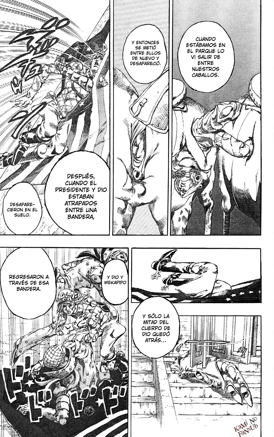 Read Jojos Bizarre Adventure Parte 7_ Steel Ball Run ES Manga Online