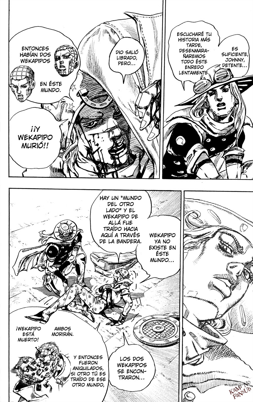 Read Jojos Bizarre Adventure Parte 7_ Steel Ball Run ES Manga Online