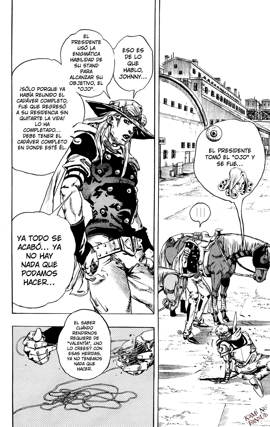 Read Jojos Bizarre Adventure Parte 7_ Steel Ball Run ES Manga Online