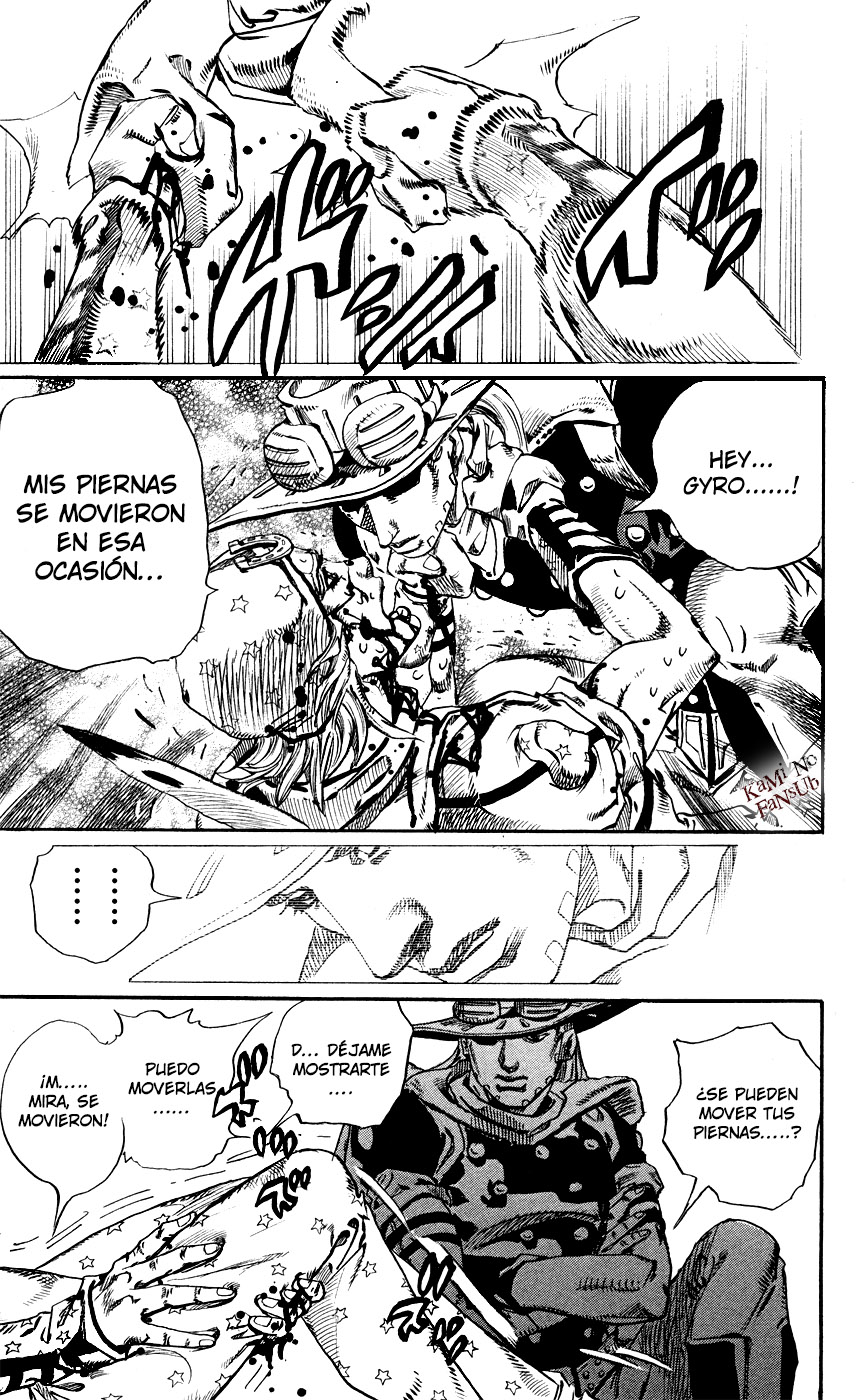 Read Jojos Bizarre Adventure Parte 7_ Steel Ball Run ES Manga Online