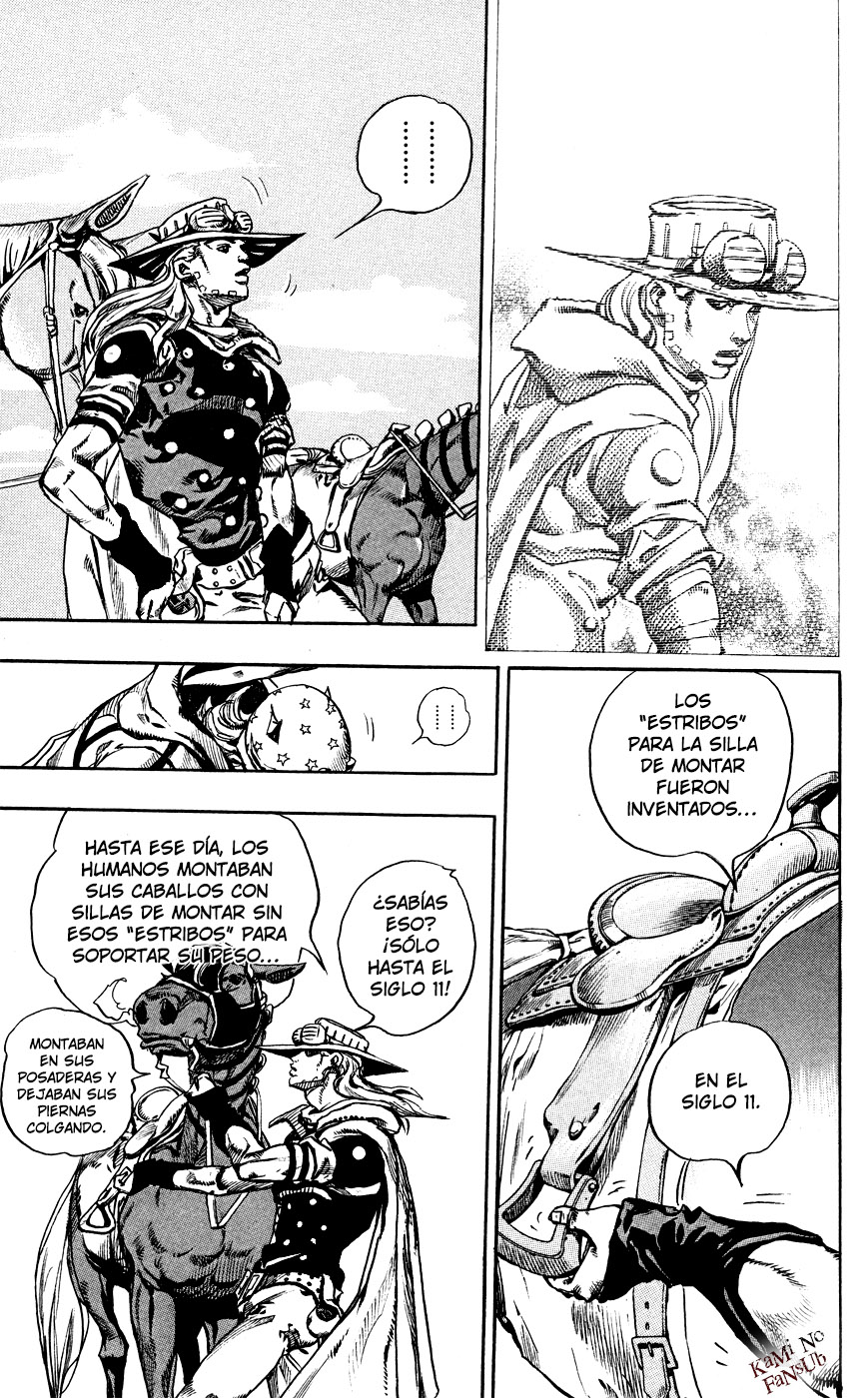Read Jojos Bizarre Adventure Parte 7_ Steel Ball Run ES Manga Online