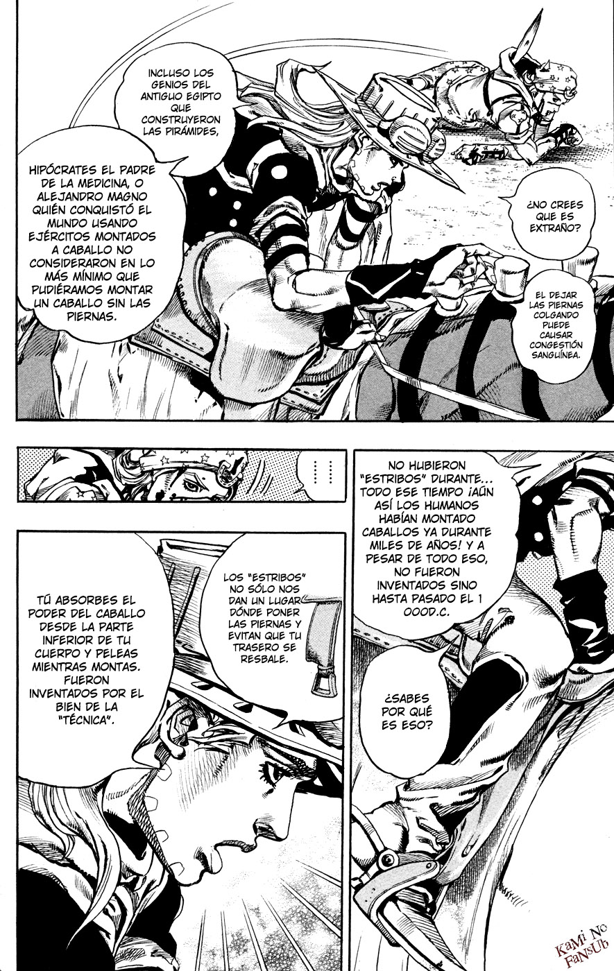 Read Jojos Bizarre Adventure Parte 7_ Steel Ball Run ES Manga Online
