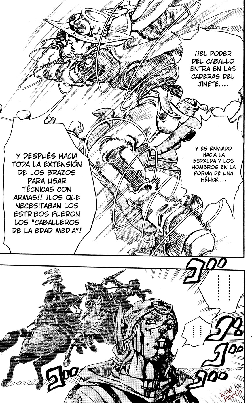 Read Jojos Bizarre Adventure Parte 7_ Steel Ball Run ES Manga Online