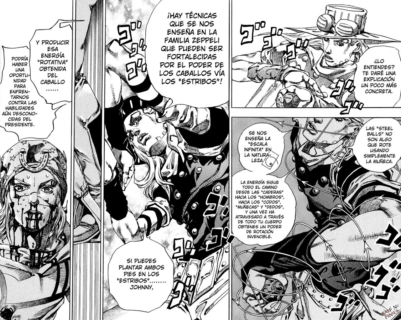 Read Jojos Bizarre Adventure Parte 7_ Steel Ball Run ES Manga Online