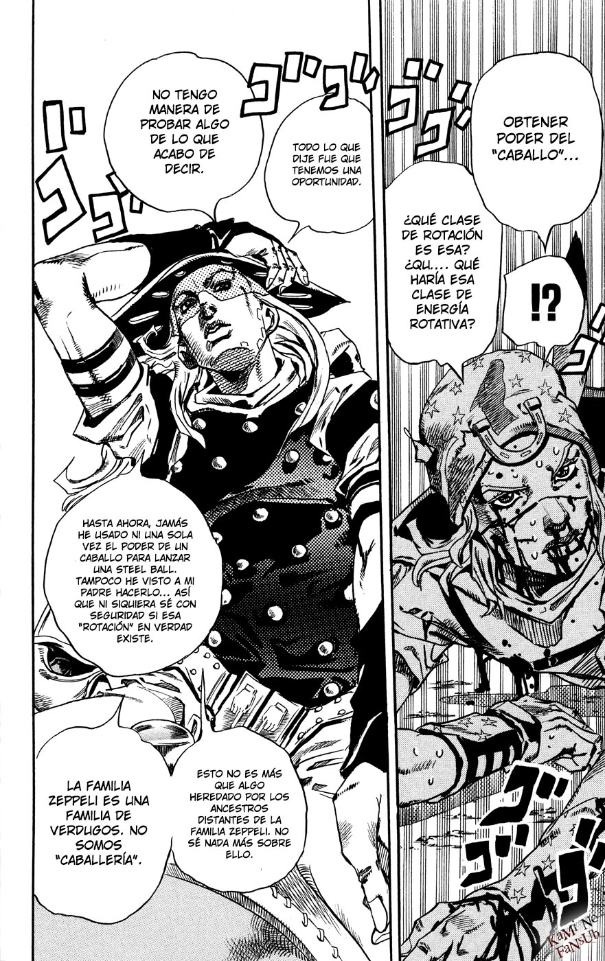 Read Jojos Bizarre Adventure Parte 7_ Steel Ball Run ES Manga Online