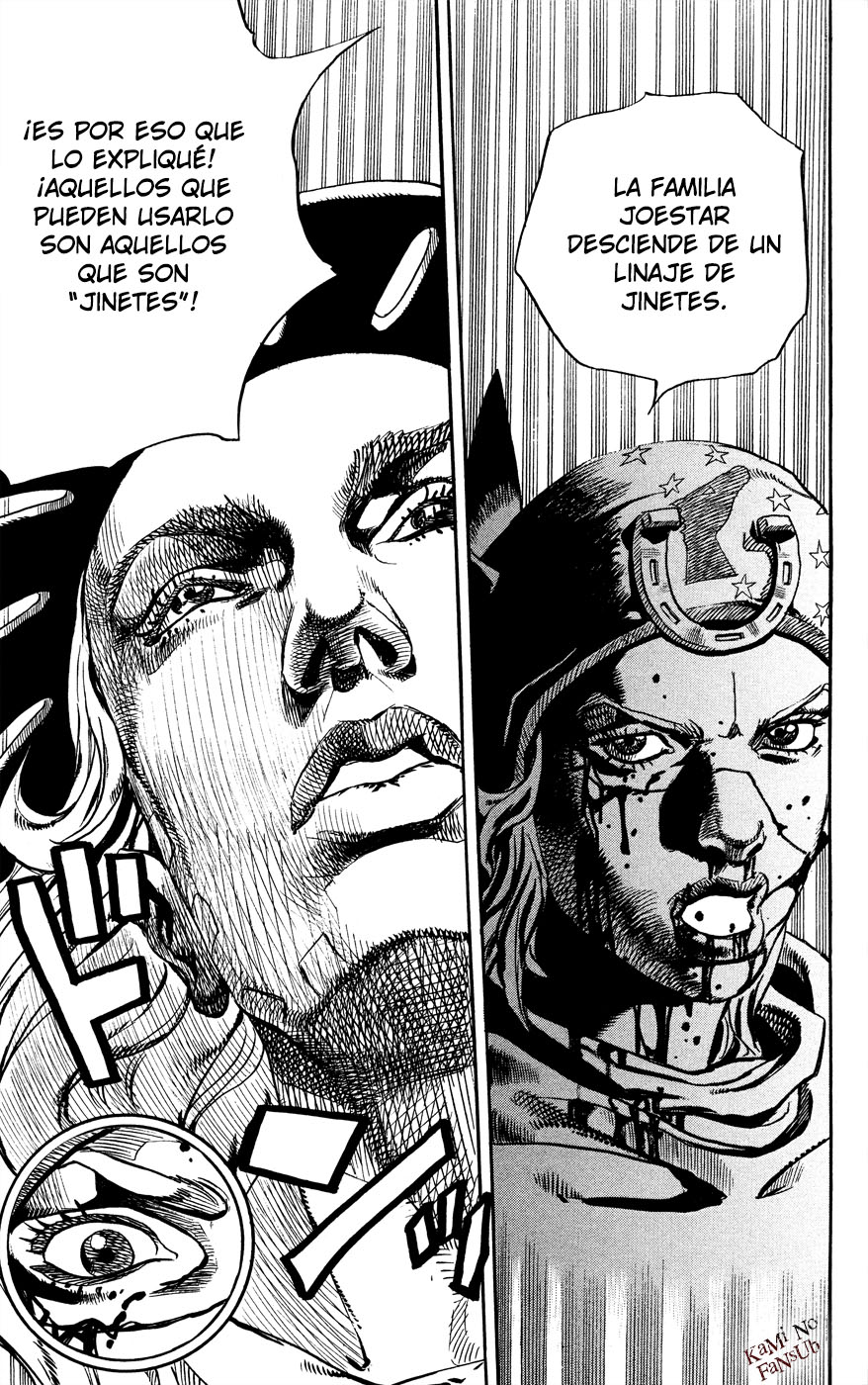 Read Jojos Bizarre Adventure Parte 7_ Steel Ball Run ES Manga Online