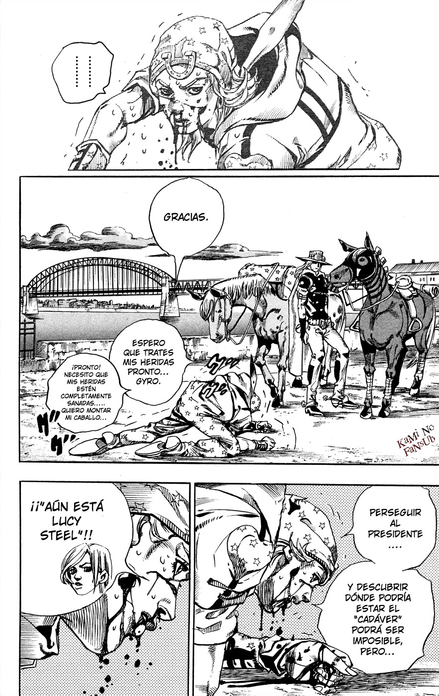 Read Jojos Bizarre Adventure Parte 7_ Steel Ball Run ES Manga Online